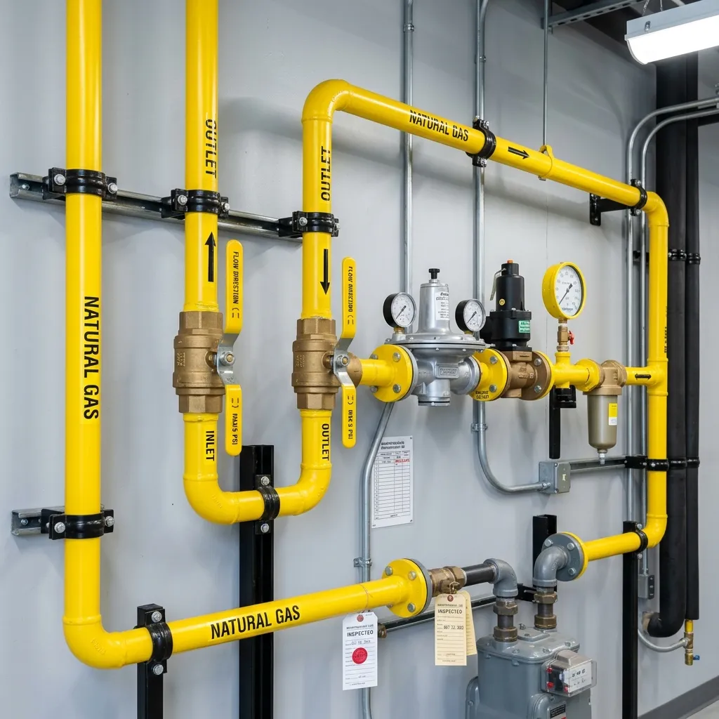 Gas Line Services Plumber in Cornwells Heights, PA
